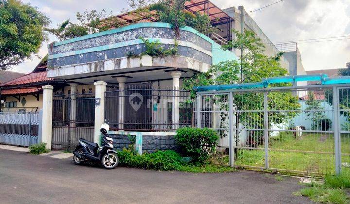 Jual Cepat Murah Rumah 2lantai Dekat Borma Antapani Kota Bandung 1