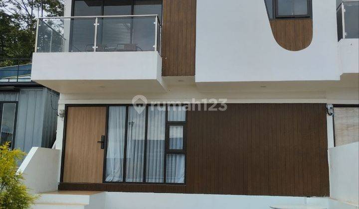 Rumah Lux Semi Villa Di Kawasan Kota Baru Parahyangan Bandung 2