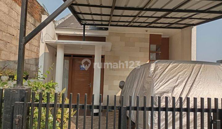 Rumah 1 Lantai Siap Huni Cisaranten Kulon Bandung Timur 1