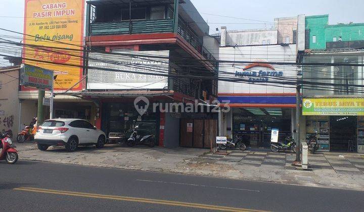 Disewa Ruko 2LT Mainroad Sukamiskin A.H Nasution Dekat Arcamanik 1