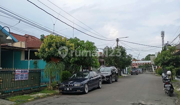 Rumah 1,5 Lt Di Komplek Parakan Mas Dekat Antapani Bandung Kota