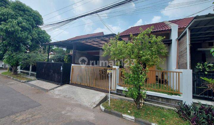 Rumah 1 Lantai Minimalis Di Cluster Antapani Kota Bandung 1