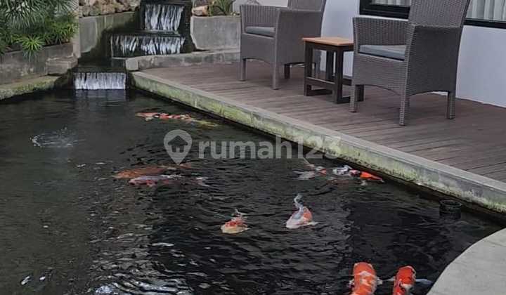 Rumah Lux Kolam Renang Furnished Dekat Griya Arcamanik Bandung 2