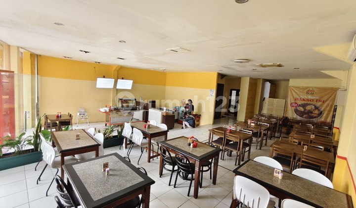 Rumah Komersil Dekat Gedung Sate Sayap Riau Bandung