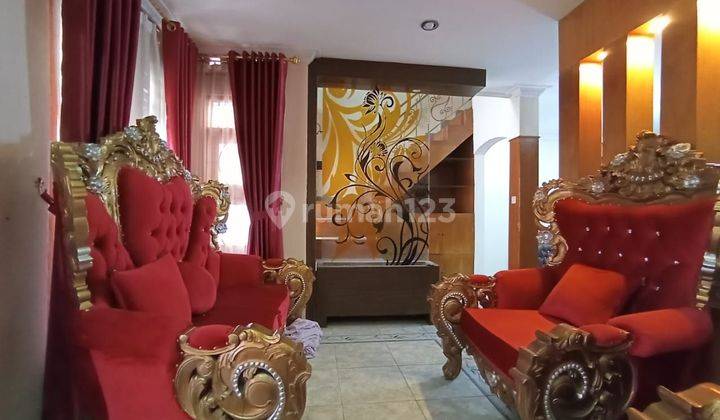 Rumah 3 Lantai Siap Huni Furnished Komplek Kusuma Cibiru,bandung 1