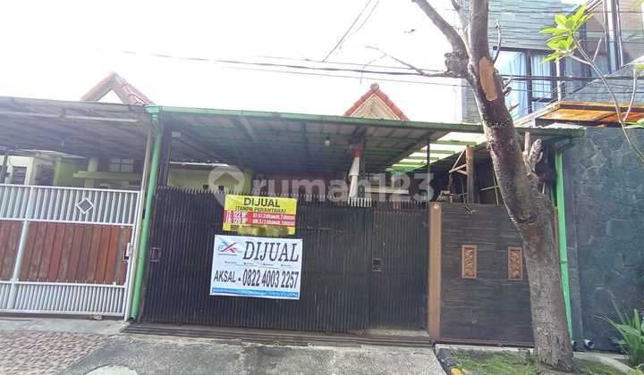 Rumah 2 Lantai Komplek Antapani Strategis Bandung Kota Rumah 2 Lantai Komplek Antapani Strategis Bandung Kota