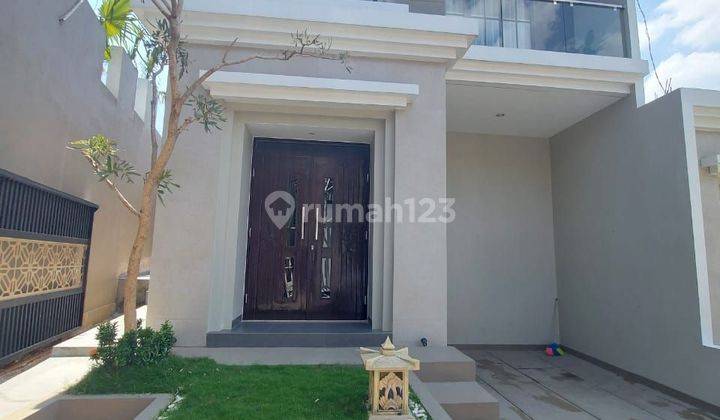 Rumah 2 Lantai Cluster Wangsa Furnished Ujungberung Bandung  1