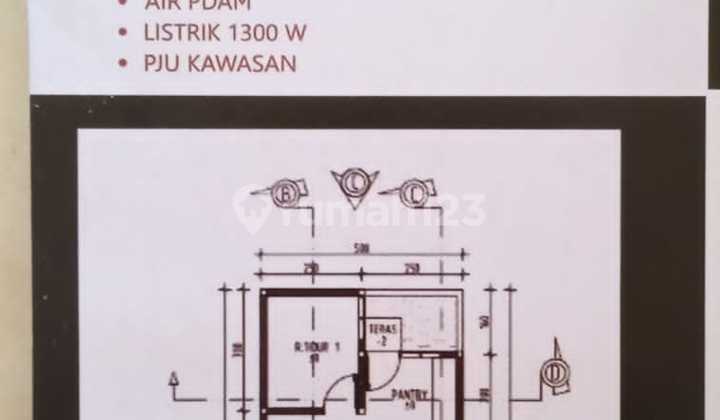 House in the 300 Million Complex, One Step from Ciparay Alun-Alun, Bandung 2