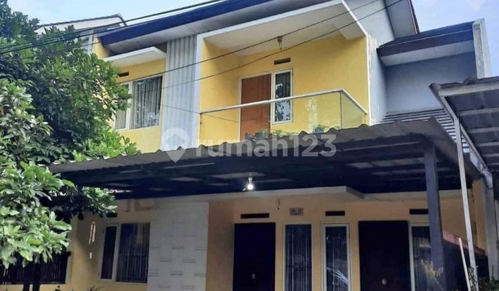 Rumah Siap Huni Antapani Komplek Kamayangan Kota Bandung
