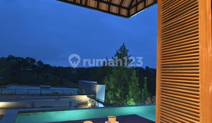 Rumah Villa Lux Full Furnished Dago Atas Kawasan Bandung Utara
