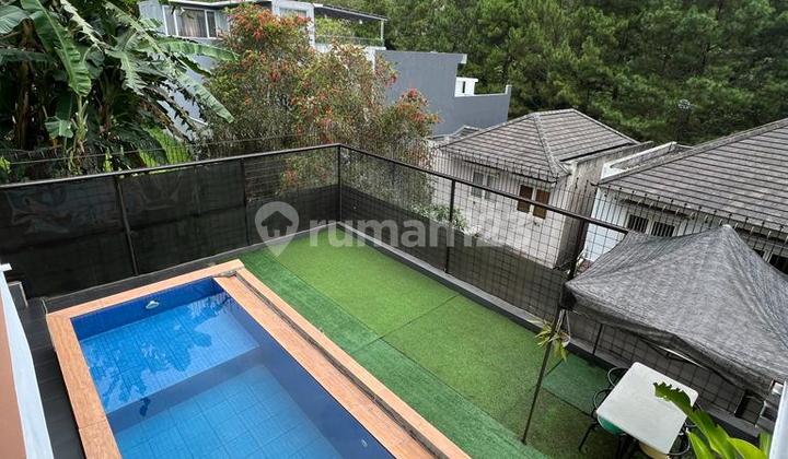 Rumah Di Resort Dago Pakar Full Furnished Kolam Renang Terbaik 2