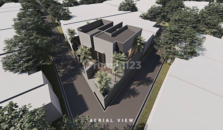 Rumah Baru Minimalis Modern Di Suryalaya Buah Batu 2