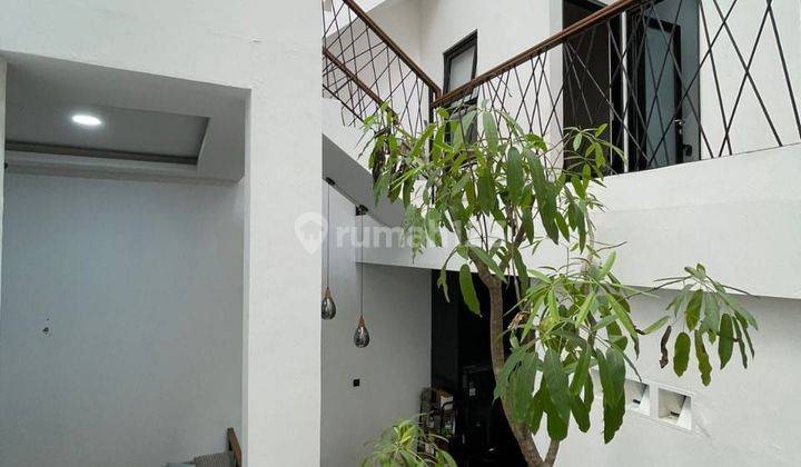 Rumah Cantik Minimalis Dalam Cluster Antapani Bandung 2