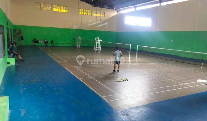 Dijual Cepat Gor Bulu Tangkis Aktif Di Antapani Bandung 1