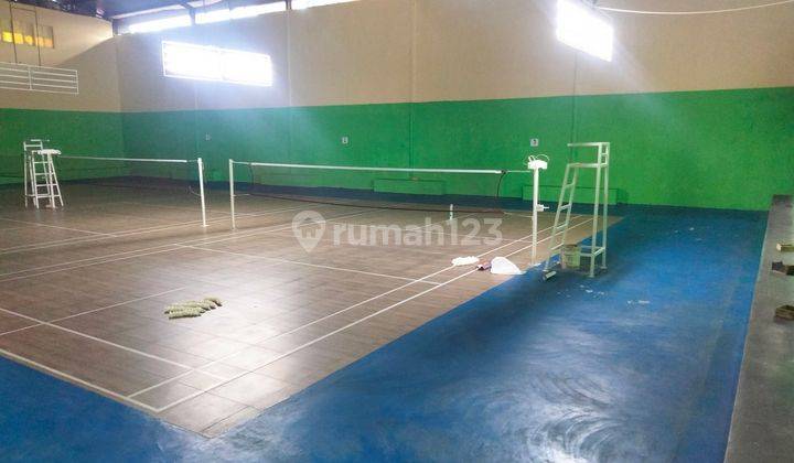 Dijual Cepat Gor Bulu Tangkis Aktif Di Antapani Bandung 2