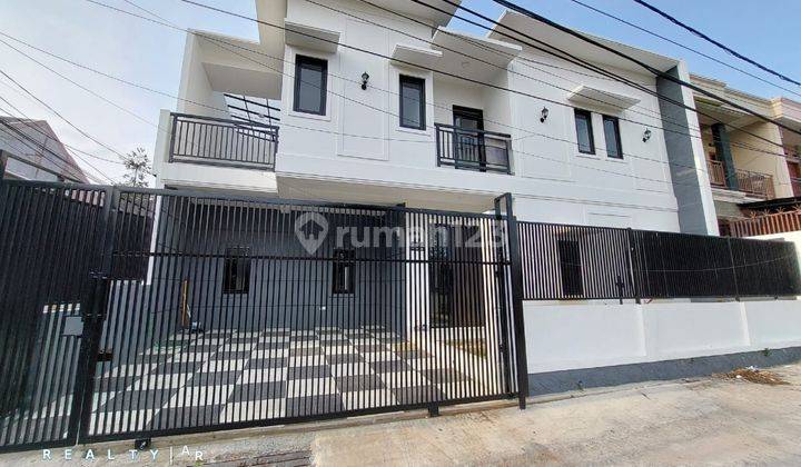 Dijual Rumah Baru Area Turangga Buah Batu Kota Bandung 1