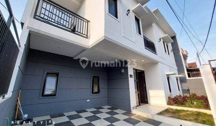 Dijual Rumah Baru Area Turangga Buah Batu Kota Bandung 2