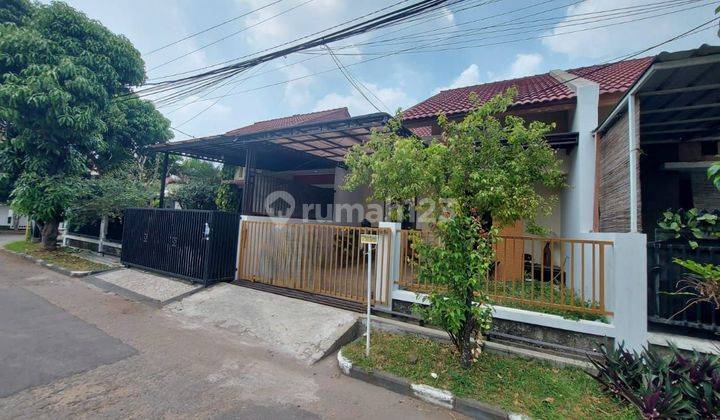 Rumah Minimalis Siap Huni 1 Lantai Dalam Cluster Antapani 2