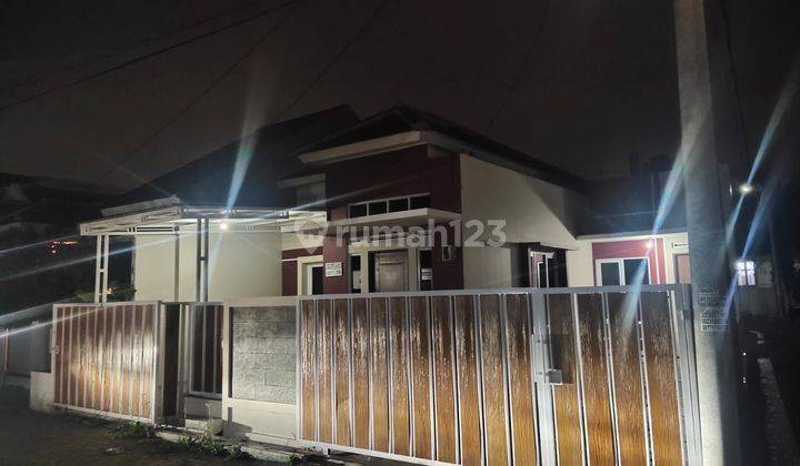 Rumah Siap Huni Dalam Komplek Pinus Regency Soeta 1