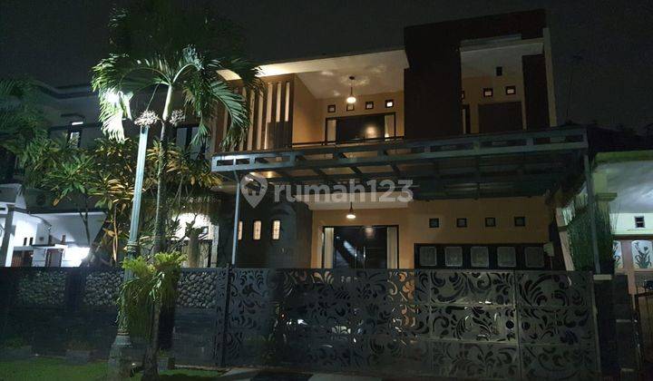 Rumah Bagus 2 Lantai Dalam Cluster Antapani Bandung 2