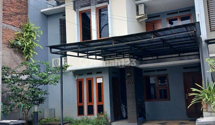 Rumah Siap Huni 2 Lantai Dalam Cluster Antapani Bandung 1