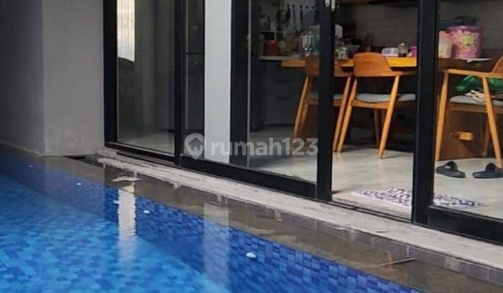 Rumah Fasilitas Kolam Renang Di Golf Arcamanik Bandung 2