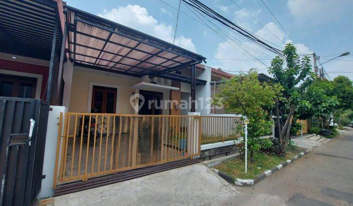 Rumah Minimalis Siap Huni 1 Lantai Dalam Cluster Antapani 1