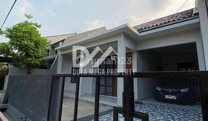 Rumah Baru Dijual di Villa Melati Mas Siap Huni 1