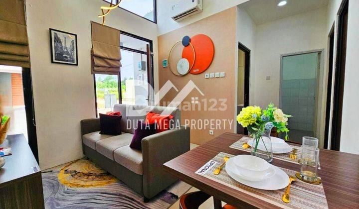 Rumah Baru Dijual di Mutiara Maja Tangerang 2