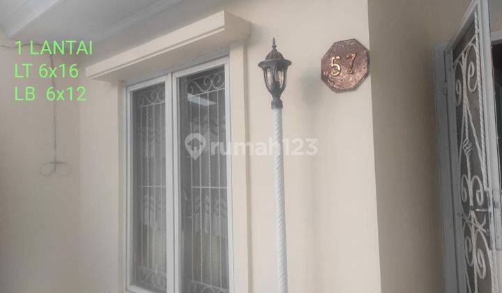 Dijual Rumah 1 Lantai Di Taman Royal 1 Kota Tangerang  1