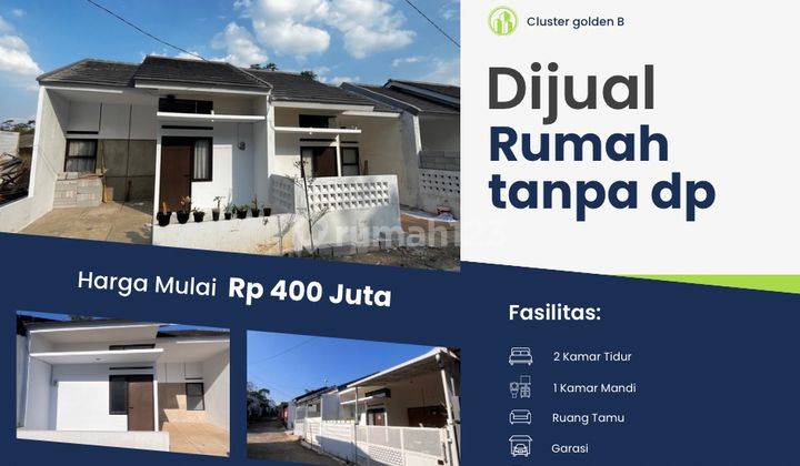 Di Jual Rumah Murah Tanpa Dp Di Cileunyi Bandung 1