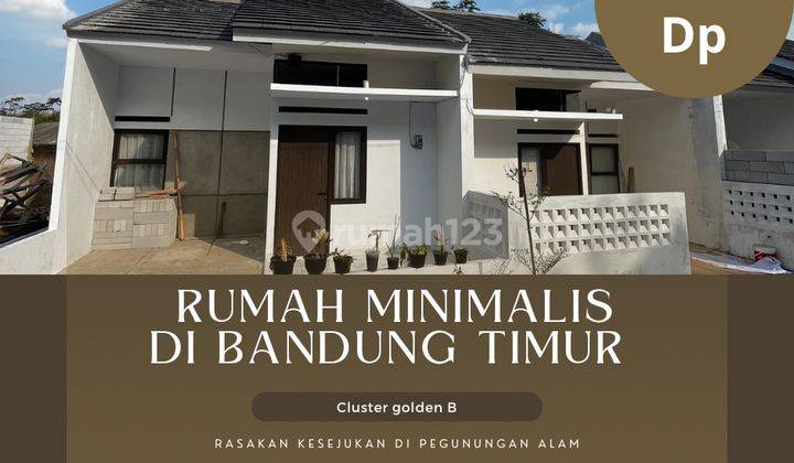 Rumah Minimalis Di Bandung Timur Dekkat Ke Pendidikan  1