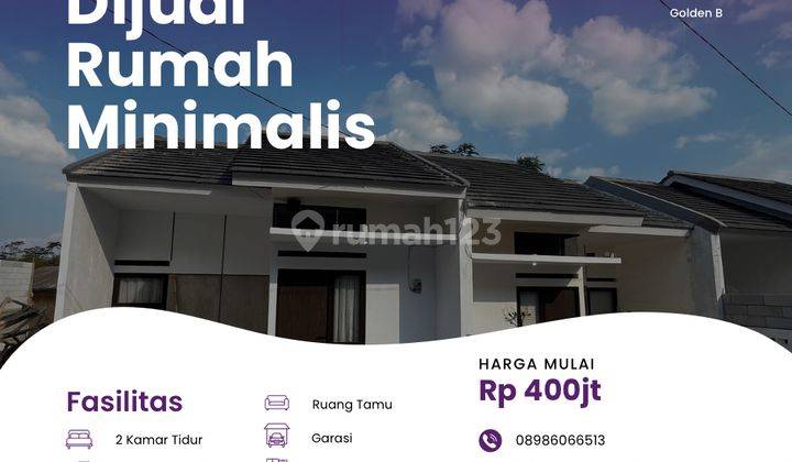 Di  Rumah Baru Tanpa Dp, Dekket Ke Pusat Kota Bandung Timur 1