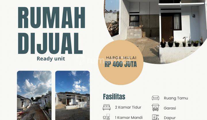 Rumah Minimalis Di Cileunyi Bandung Timur 1