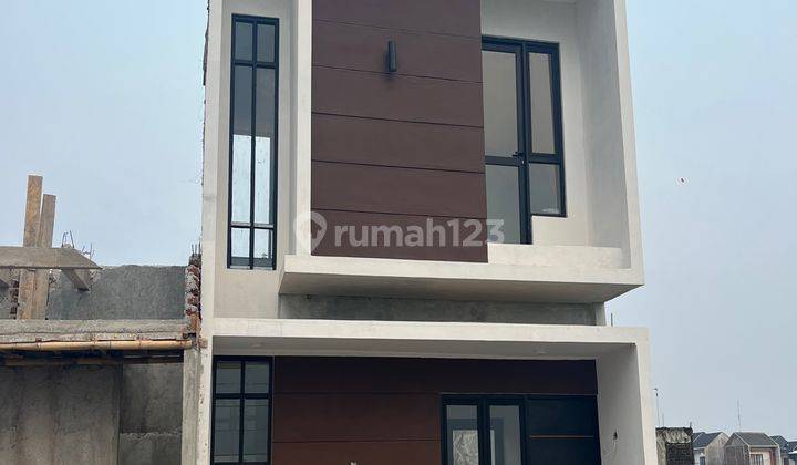 Rumah Minimalis 2 Lantai Dekat Pasar Dangdeur Rancaekek 2