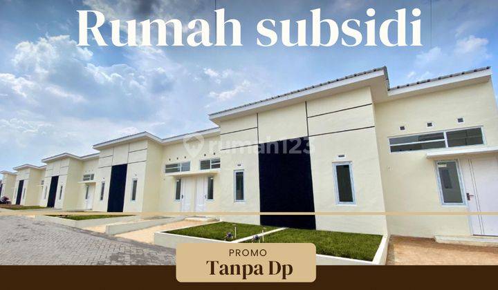 Jual Rumah Subsidi Di Majalaya Bandung Timur 1