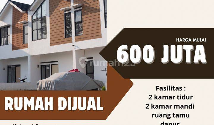 Di Jual Rumah Cluster Di Sindangjaya Kota Bandung 1