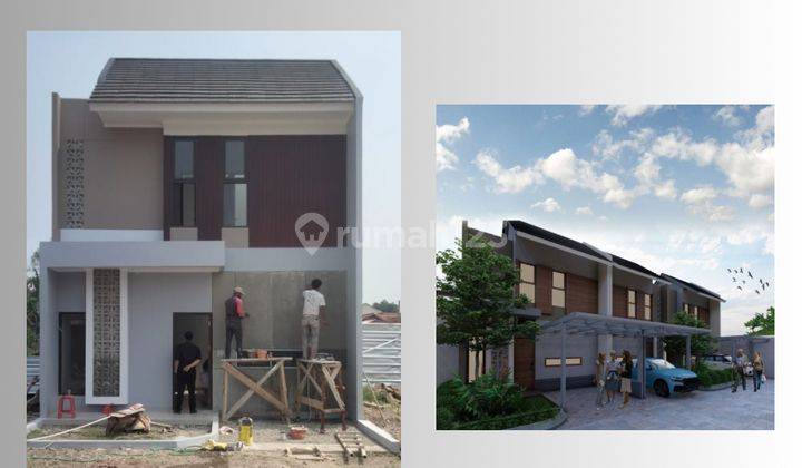 Rumah Dijual Di Kota Bandung, Buah Batu Ciganitri 1