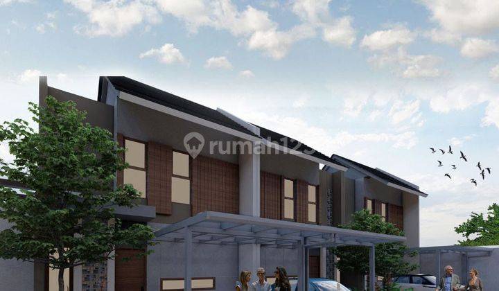 Di Jual Rumah Cluster Di Bandung Kota Buah Batu 2