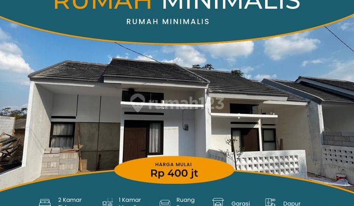 Di Jual Rumah Cluster Di Cileunyi Bandung 1