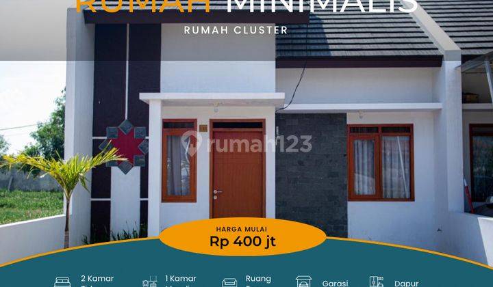 Rumah Murah Di Jual Di Rancaekek Bandung, Di Bawah 400juta 1