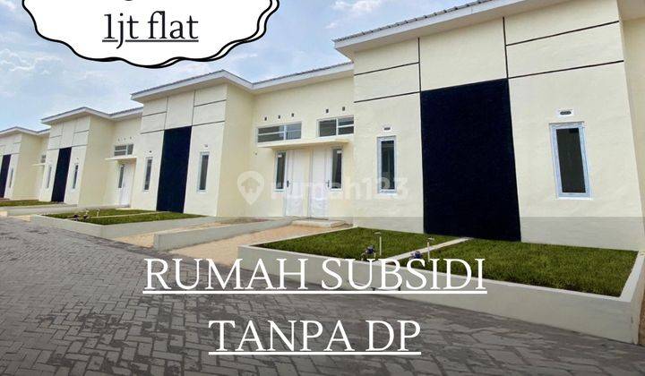 Hunian Rumah Subsidi Di Majalaya Dekkat RS Ebah 1