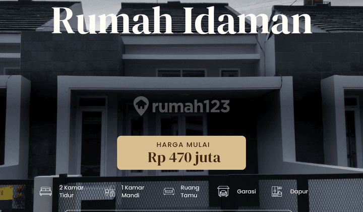 Di Jual Rumah Murah Di Cibiru Bandung Timur 1