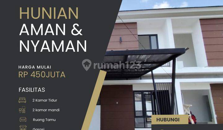 Di Jual Rumah Murah Di Rancaekek Bandung 1