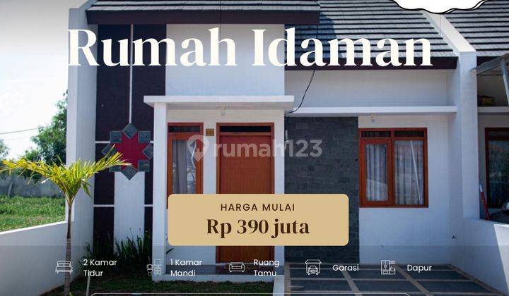 Di Jual Rumah Di Rancaekek Bandung Timur Dekat Akses Pendidikan 1