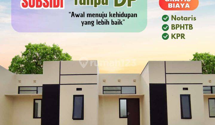 Di Jual Rumah Subsidi Di Majalaya Bandung Timur 1