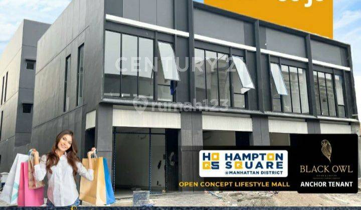 Dijual Ruko Hamton Avenue Di Gading Serpong Tangerang 1