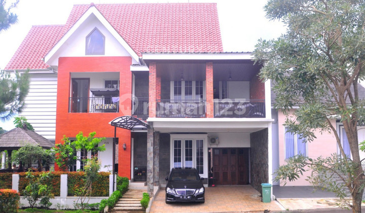 Asri House Cool Air  In Pakuan Hill Cluster Livistona Bogor 1