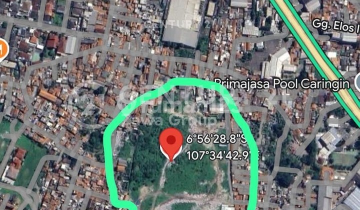 Dijual Cepat Tanah Lokasi Strategis Di Caringin Bandung 1