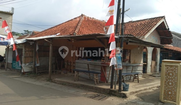 Rumah Hitung Tanah Jl Raya Situgede Bogor 2